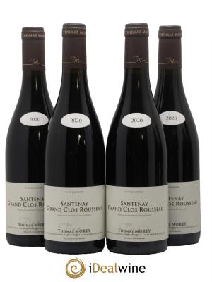 Santenay 1er Cru Grand Clos Rousseau Thomas Morey