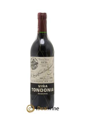 Rioja DOCA Reserva Vina Tondonia R. Lopez de Heredia