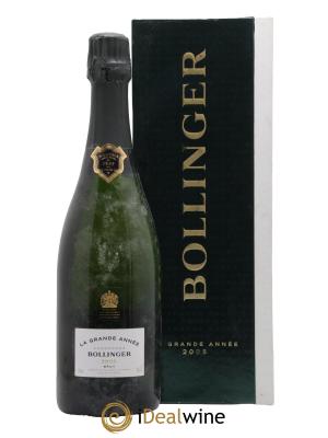 Grande Année Bollinger