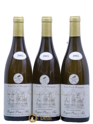 Pernand-Vergelesses 1er Cru Sous Fretille Domaine Rapet