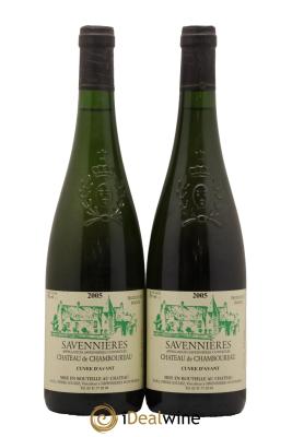 Savennières Cuvée d'avant Château de Chamboureau