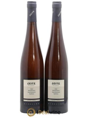 Allemagne Rheingau Rudesheimer Berg Roseneck Leitz Weingut Riesling Spatlese