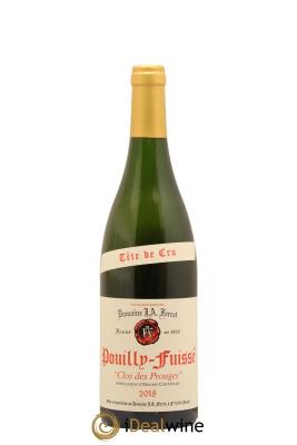 Pouilly-Fuissé Tête de Cru Clos des Prouges J.A. Ferret (Domaine)