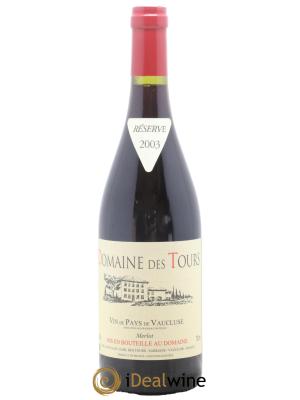 IGP Pays du Vaucluse (Vin de Pays du Vaucluse) Domaine des Tours Merlot Emmanuel Reynaud