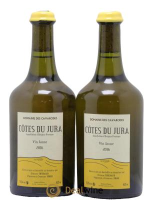 Côtes du Jura Vin Jaune Cavarodes (Domaine des) - Etienne Thiébaud