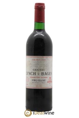 Château Lynch Bages 5ème Grand Cru Classé