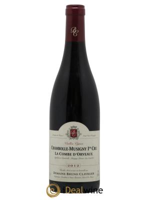 Chambolle-Musigny 1er Cru La Combe d'Orveaux Vieilles Vignes Bruno Clavelier