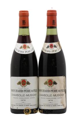 Chambolle-Musigny Bouchard Père & Fils 