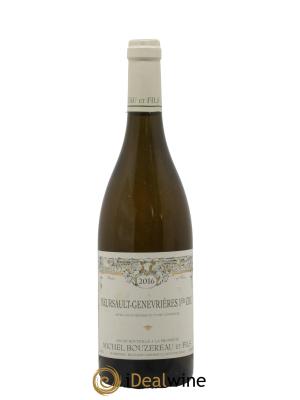 Meursault 1er Cru Les Genevrières Michel Bouzereau et Fils (Domaine)