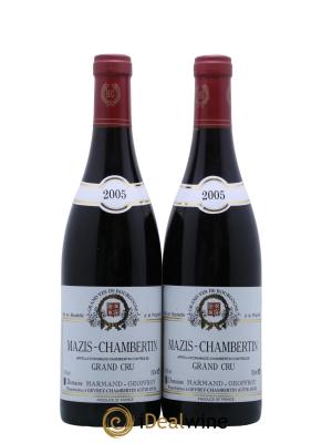 Mazis-Chambertin Grand Cru Harmand-Geoffroy (Domaine) 