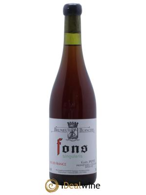 Vin de France Fons Singularis Gael Petit