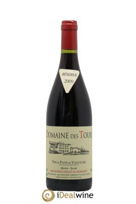 IGP Pays du Vaucluse (Vin de Pays du Vaucluse) Domaine des Tours Merlot-Syrah Emmanuel Reynaud