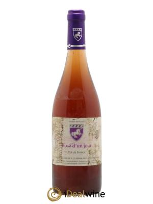 Vin de France Rose d'un jour Domaine Mark Angeli - Ferme de la Sansonniere