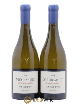 Meursault Clos des Ambres Arnaud Ente