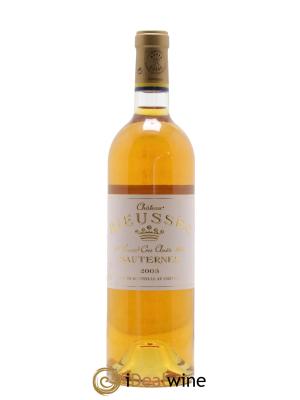 Château Rieussec 1er Grand Cru Classé