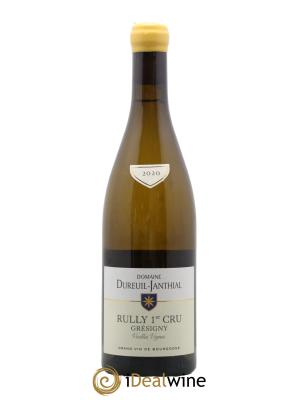 Rully 1er Cru Grésigny Vieilles Vignes Vincent Dureuil-Janthial