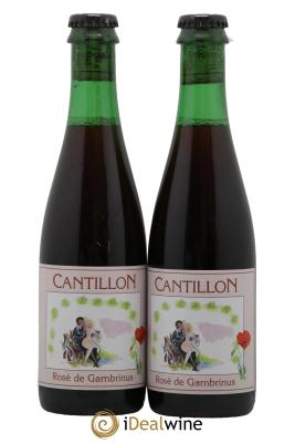 Bière Lambic Rosé de Gambrinus Cantillon embouteillée en 2024