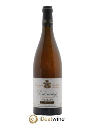 Vouvray Goutte d'Or Clos Naudin - Philippe Foreau