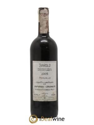 Barolo DOCG Paiagallo Giovanni Canonica