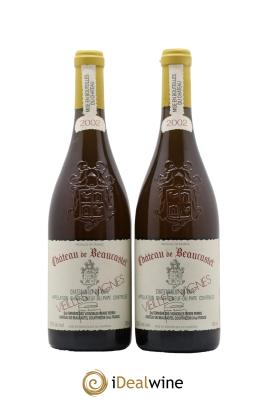 Châteauneuf-du-Pape Château de Château de Beaucastel Vieilles vignes Roussanne Famille Perrin 