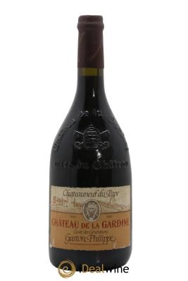 Châteauneuf-du-Pape Château de La Gardine Cuvée des Générations Gaston Philippe Famille Brunel