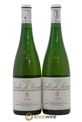 Savennières Clos de la Coulée de Serrant Vignobles de la Coulée de Serrant - Nicolas Joly