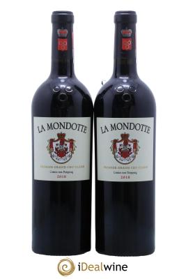 La Mondotte 1er Grand Cru Classé B depuis 2012