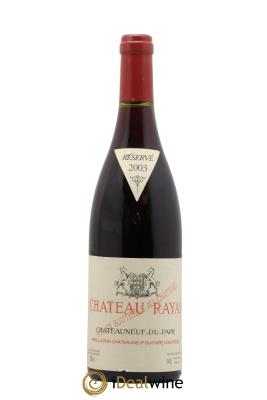 Châteauneuf-du-Pape Château Rayas Emmanuel Reynaud 