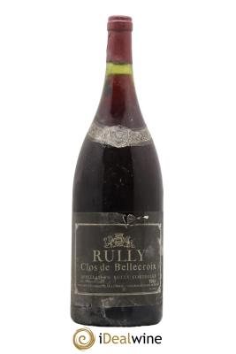 Rully Clos de Bellecroix Domaine de la Folie 