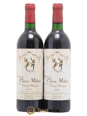 Château Clerc Milon 5ème Grand Cru Classé 