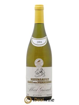 Meursault 1er Cru Clos des Perrières Monopole Albert Grivault