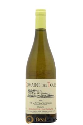 IGP Pays du Vaucluse (Vin de Pays du Vaucluse) Clairette Domaine des Tours