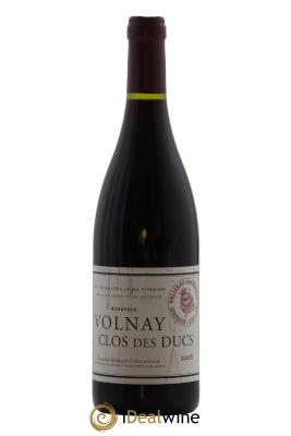 Volnay 1er Cru Clos des Ducs Marquis d'Angerville (Domaine)