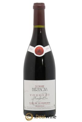 Vougeot 1er Cru Clos de La Perrière Monopole Bertagna