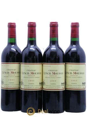 Château Lynch Moussas 5ème Grand Cru Classé