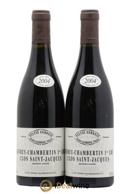 Gevrey-Chambertin 1er Cru Clos Saint Jacques Sylvie Esmonin