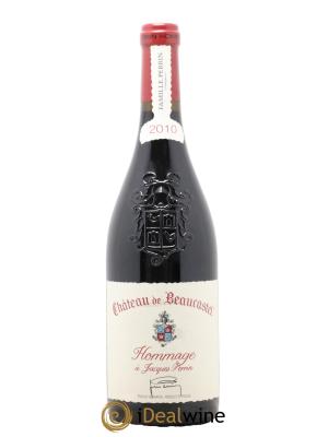 Châteauneuf-du-Pape Château de Château de Beaucastel Hommage à Jacques Perrin Famille Perrin