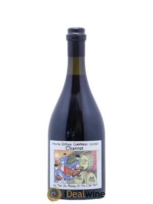 Coteaux Champenois Vin Tiré du Raisin et Pis C'est Tout Domaine Chavost