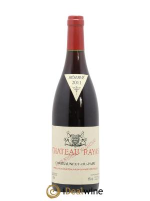 Châteauneuf-du-Pape Château Rayas Emmanuel Reynaud