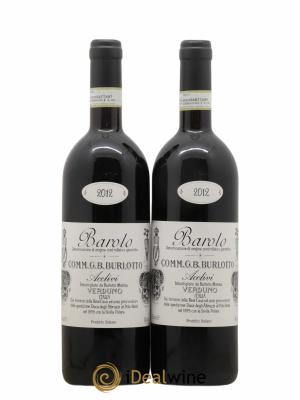 Barolo DOCG Acclivi Comm. Giovan Battista Burlotto