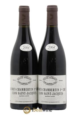 Gevrey-Chambertin 1er Cru Clos Saint Jacques Sylvie Esmonin