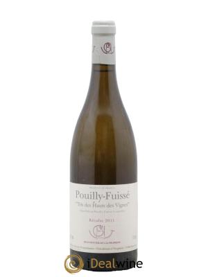 Pouilly-Fuissé Tris des Hauts des Vignes Guffens-Heynen