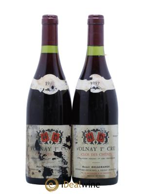 Volnay 1er Cru Des Chenes Henri Delagrange