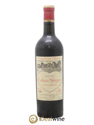 Château Calon Ségur 3ème Grand Cru Classé