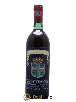 Brunello di Montalcino DOCG Barbi