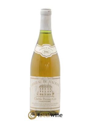 Chablis 1er Cru Fourchaume Chateau de Maligny