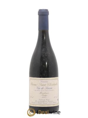 IGP d'Allobrogie Mondeuse Prestige Prieuré Saint Christophe (Domaine)