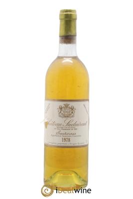 Château Suduiraut 1er Grand Cru Classé