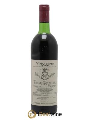 Ribera Del Duero DO Vega Sicilia Unico Famille Alvarez