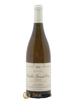 Chablis Grand Cru Valmur Jean-Claude & Romain Bessin 